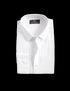 Marks & Spencer "Regular Fit Easy Iron Cotton Blend Shirt"